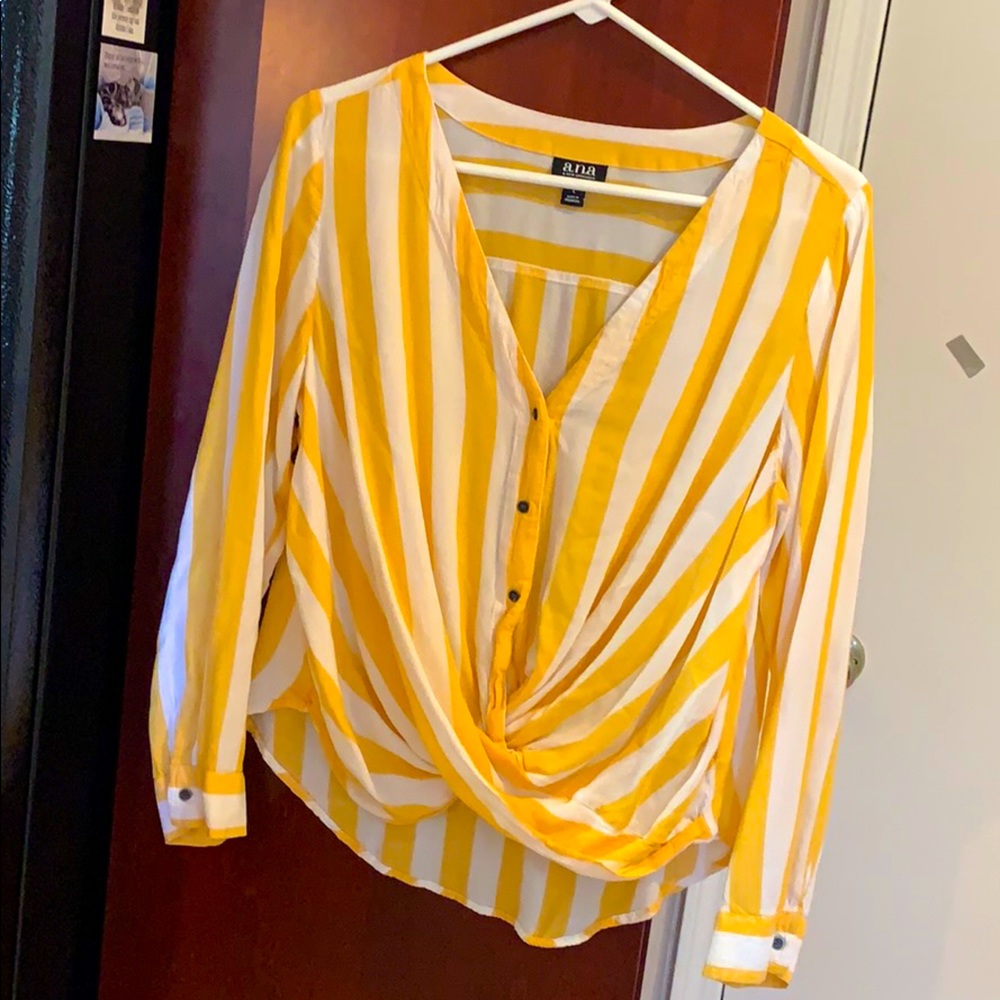 Striped Blouse
